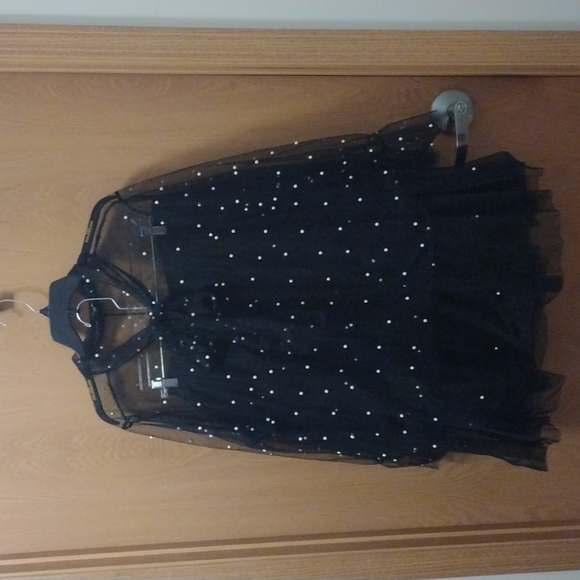 Polka Dots Tutu 2 piece top & skirt - Picture 1 of 3